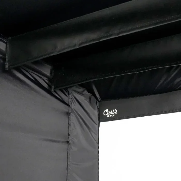 Carl’s Place Safety Baffle for Curved Golf Simulator Enclosure Kit
