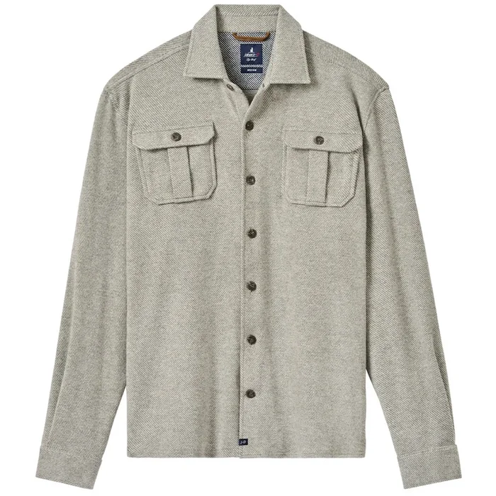 Carl Long Sleeve Flannel Shirt