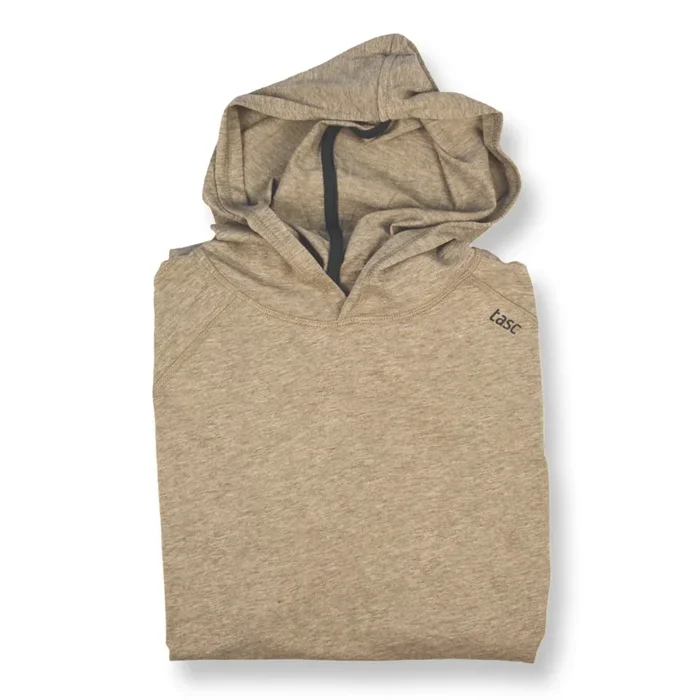 Carrollton Lightweight Hoodie – Gray Oak Heather – tasc Performance