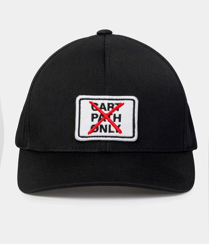 Cart Path Only Snapback Hat