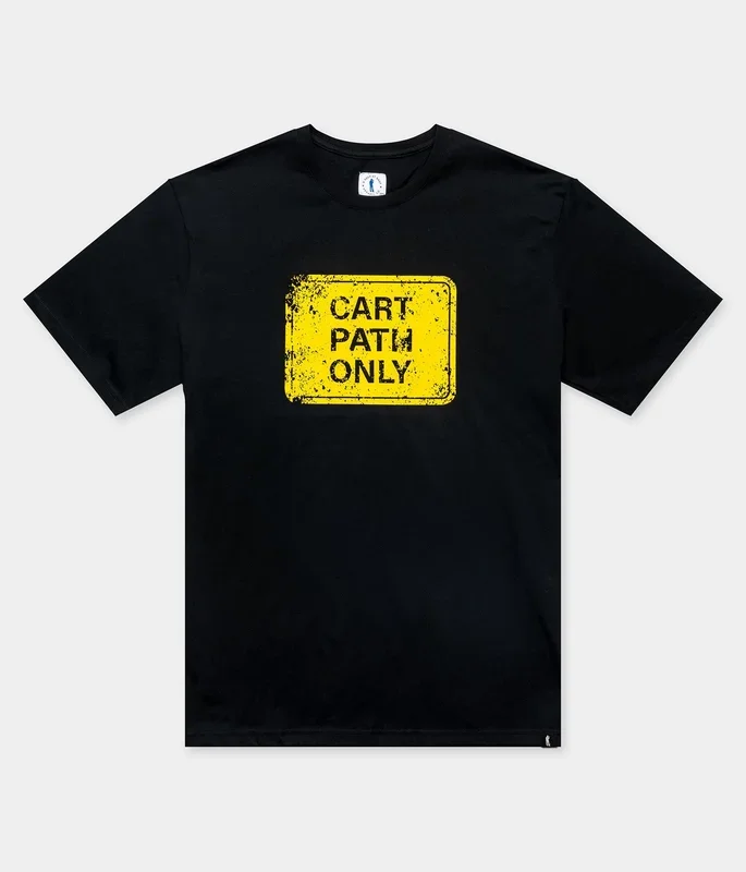 Cart Path Only Tee