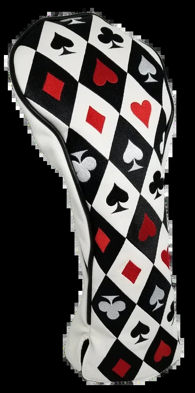 Casino Royale Embroidered Driver Headcover by ReadyGOLF