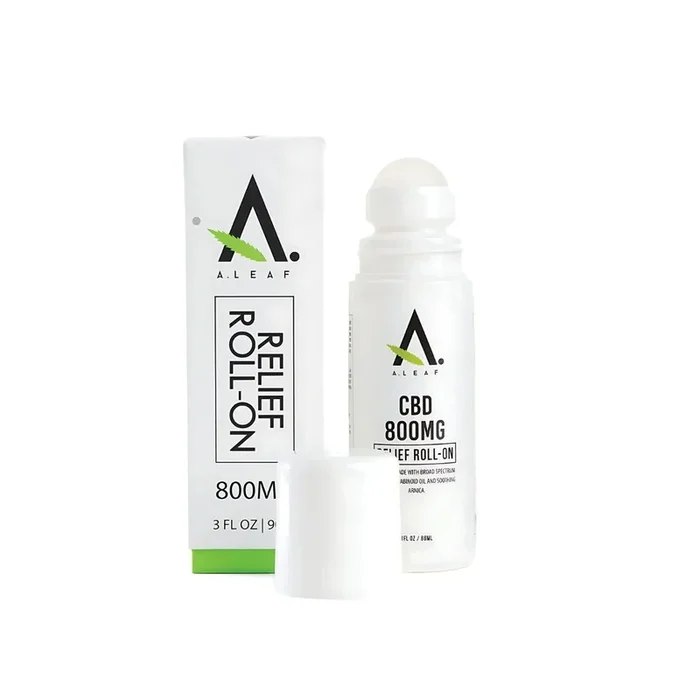 CBD Relief Roll-On – 800mg THC-Free | Fast Acting Pain Relief