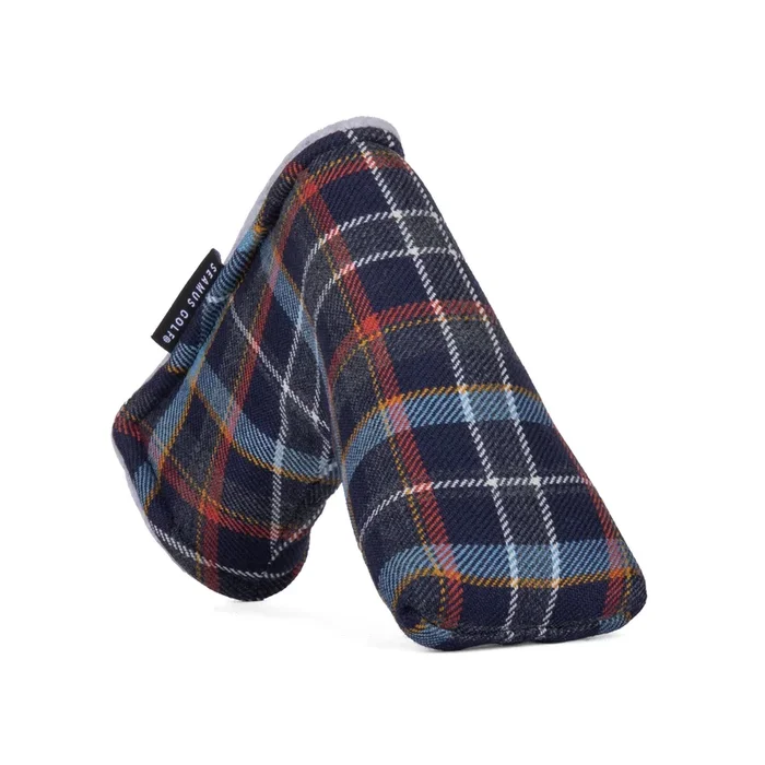 Celtic Rainbow Tartan Putter Cover