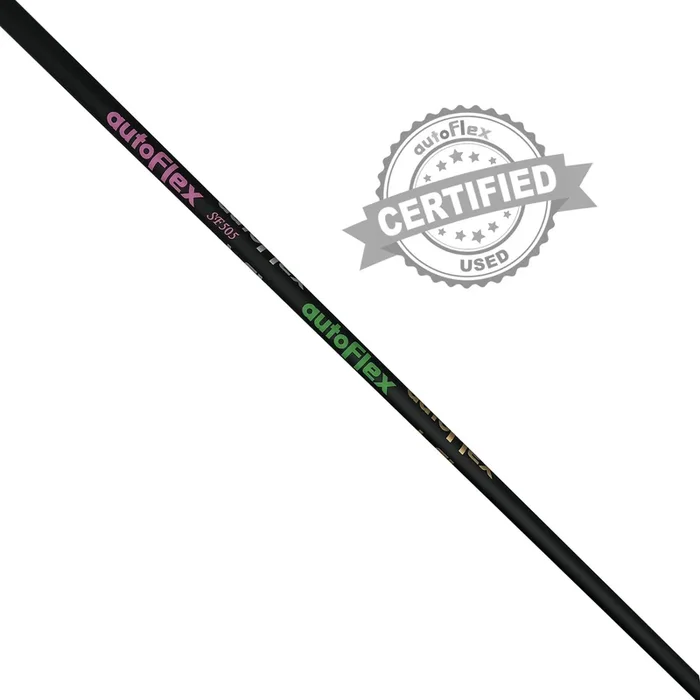 CERTIFIED USED – Original DR SF505 Black, Srixon Tip