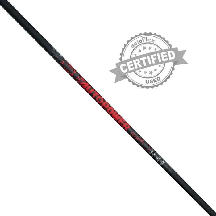 CERTIFIED USED – Snipe DR 505 Red, Cobra Tip