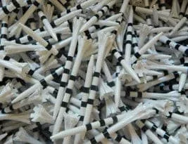 Champ My Hite Golf Tees in bulk 100 Pack