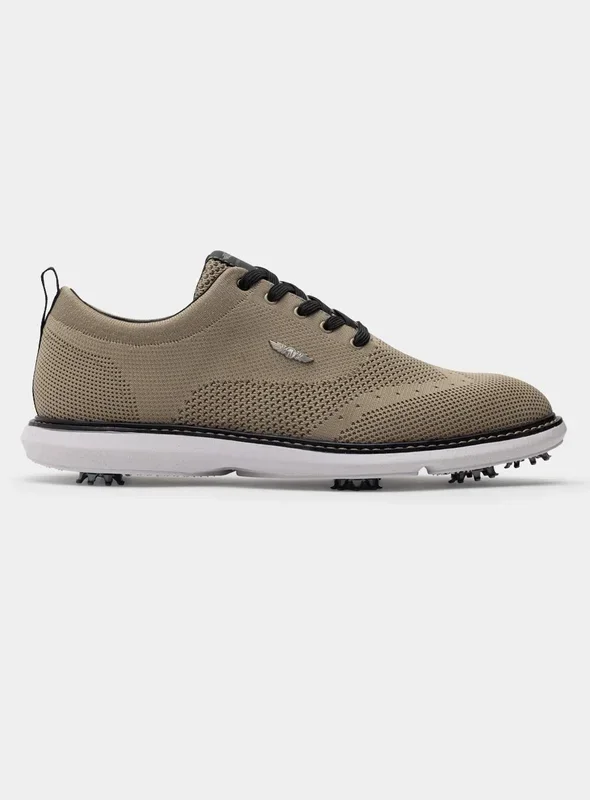 Champ Shoe – Taupe – Straight Down
