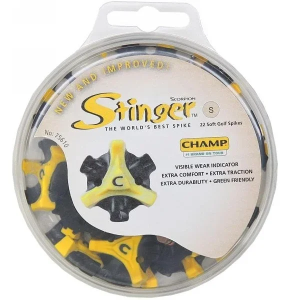 Champ Stinger Golf Cleats – Small Metal Thread