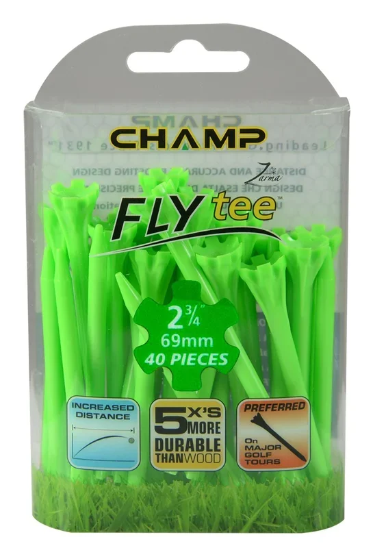 Champ Zarma FLYTee™ 2 3/4″ Colored Golf Tees