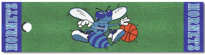 Charlotte Hornets Retro Indoor Putting Mat