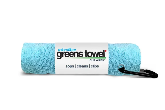 Charter Products, Microfiber Greens Golf Towel