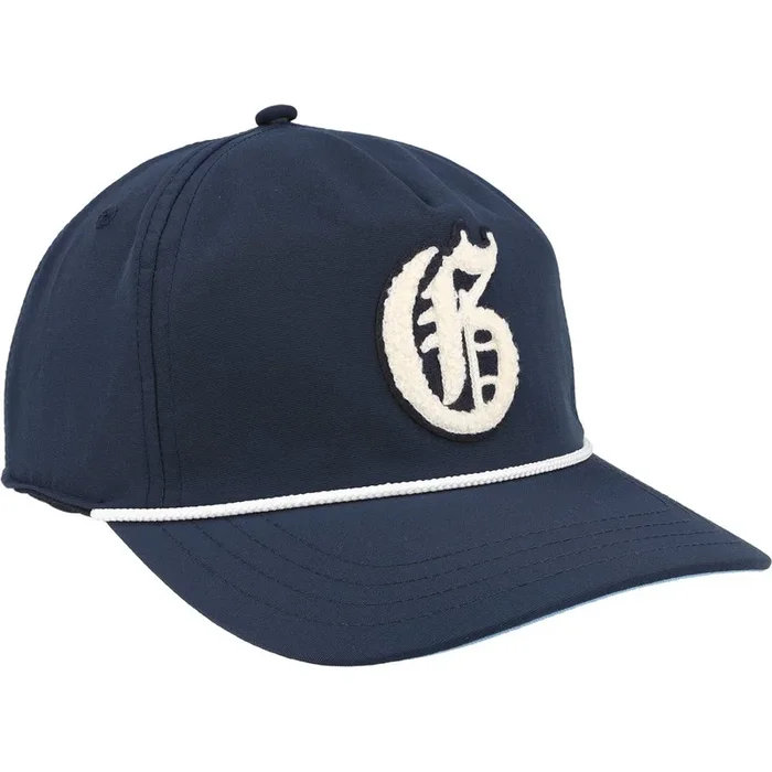 Chenille G Rope Hat