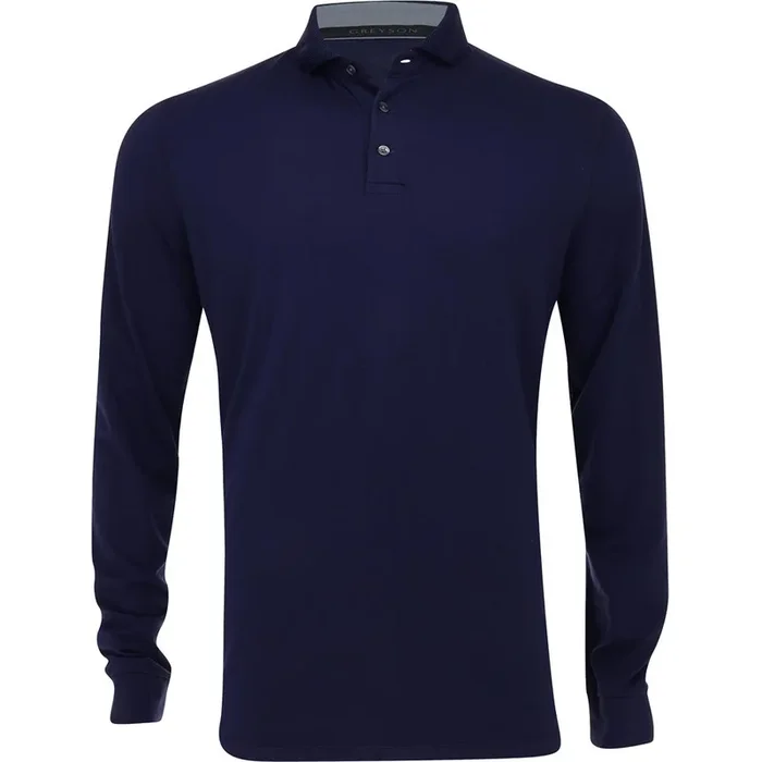 Cherokee Long Sleeve Polo