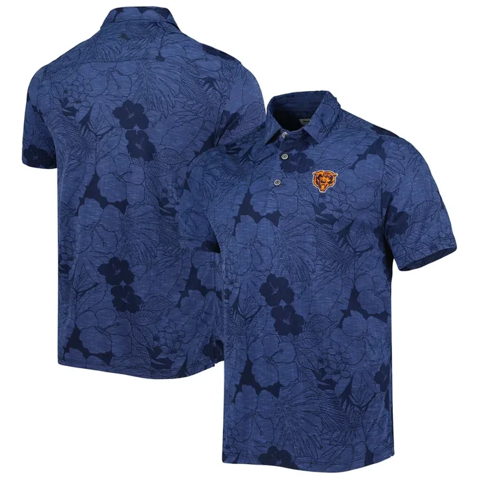 Chicago Bears Golf Shirts and Polos