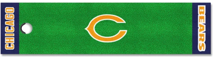 Chicago Bears Indoor Putting Mat