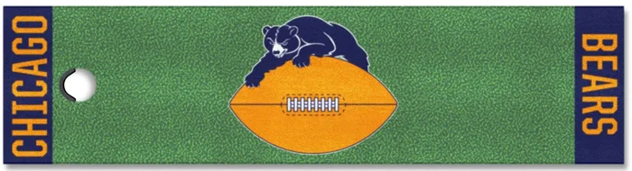 Chicago Bears Retro Indoor Putting Mat