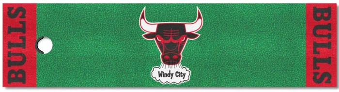 Chicago Bulls Retro Indoor Putting Mat
