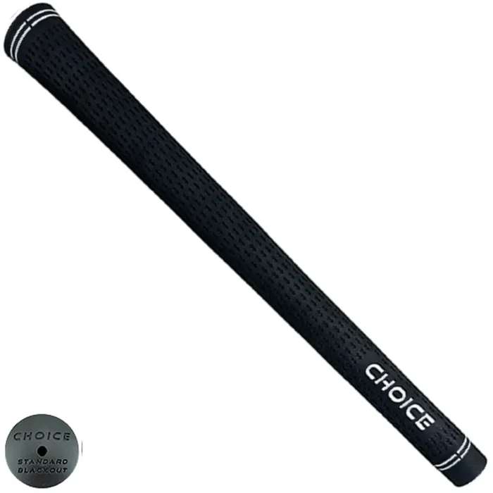CHOICE GRIPS BLACKOUT GRIP – STANDARD