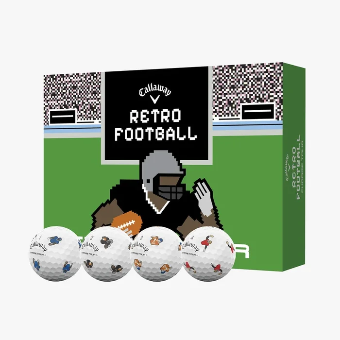 Chrome Tour Retro Football