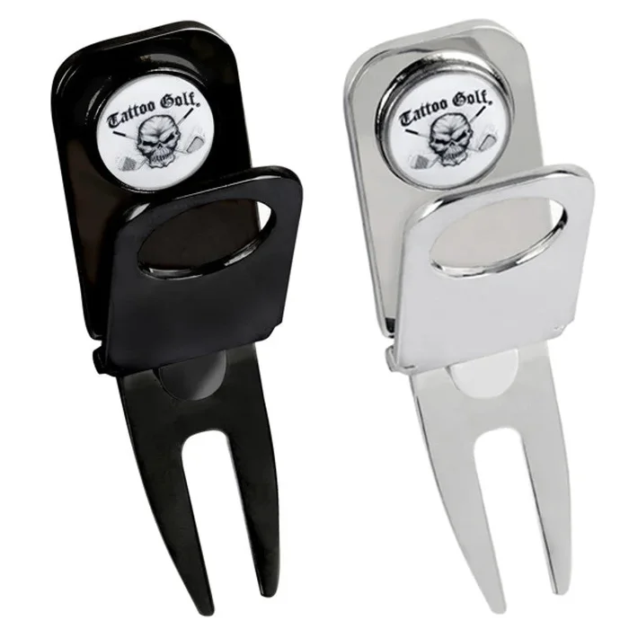 Cigar Holder Divot Tool – Black or Silver