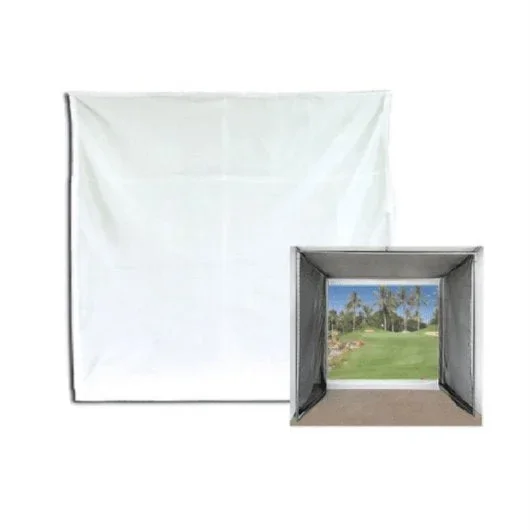 Cimarron 10′ x 10′ Impact Golf Simulator Screen