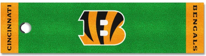 Cincinnati Bengals Indoor Putting Mat