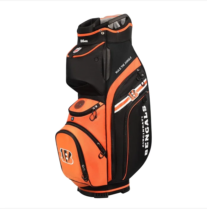 Cincinnati Bengals Wilson Cart Golf Bag