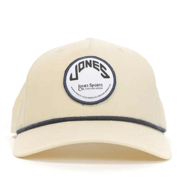 Circle Patch Rope Hat – Sand