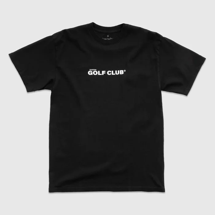 City Golf Clubhouse Tee (Black)