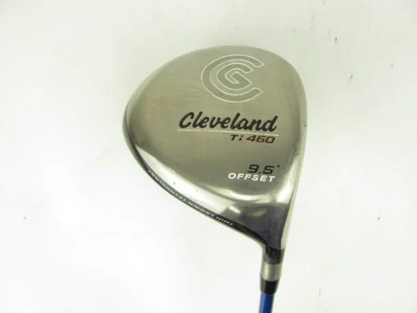 Cleveland 460 Ti Offset Driver 9.5* w/ Graphite Hi-Cor GS 50 Soft Senior
