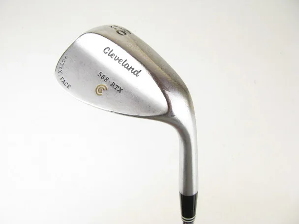 Cleveland 588 RTX Satin Chrome Lob Wedge 60 degree 60-12 w/ Steel 34″ (Out of Stock)