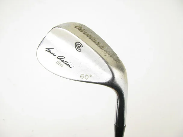 Cleveland 588 Tour Action Chrome Lob Wedge 60 degree w/Steel (Out of Stock)