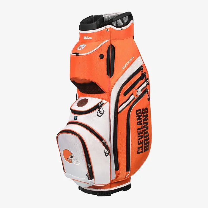 Cleveland Browns Wilson Cart Golf Bag