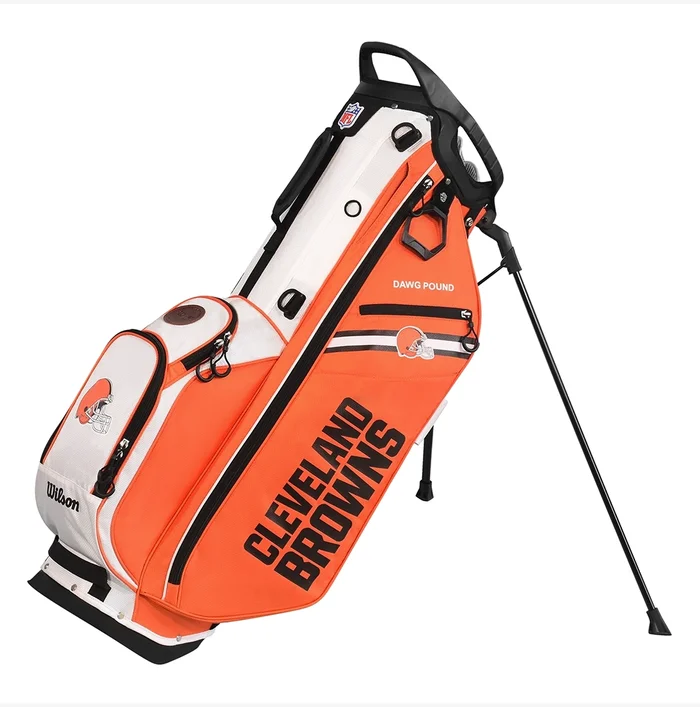 Cleveland Browns Wilson Stand Golf Bag