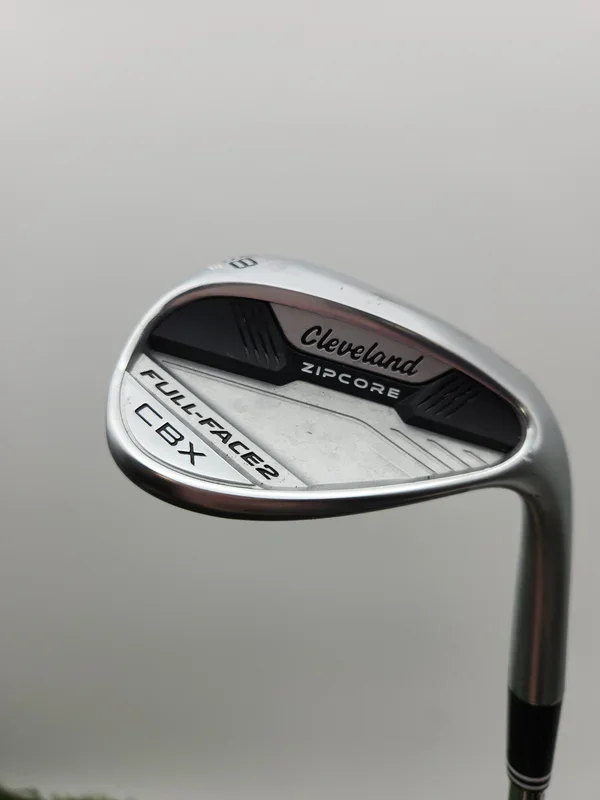 CLEVELAND CBX FULL FACE 2 WEDGE 58*/12 WEDGEFLEX TT DYNAGOLD SP 35″ VERYGOOD