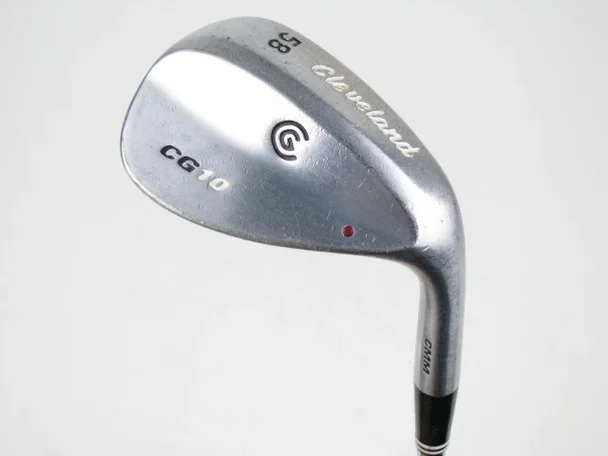 Cleveland CG10 Lob Wedge 58 degree w/ Steel Wedge Flex (Out of Stock)