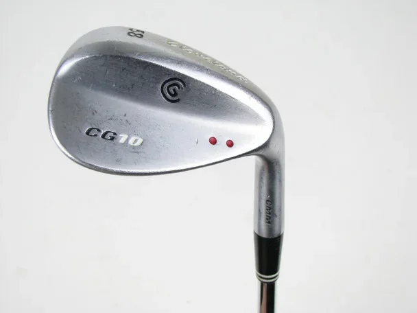 Cleveland CG10 Lob Wedge 58 degree w/Steel Wedge Flex (Out of Stock)