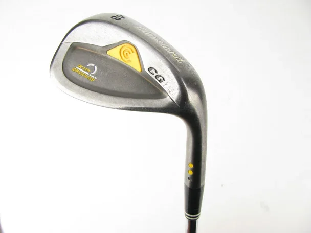 Cleveland CG14 Black Pearl Zip Grooves 48 degree Wedge 48-06 w/ Steel (Out of Stock)