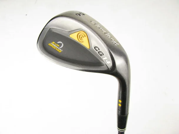 Cleveland CG14 Black Pearl Zip Grooves Sand Wedge 56 degree 56-14 w/ Steel (Out of Stock)