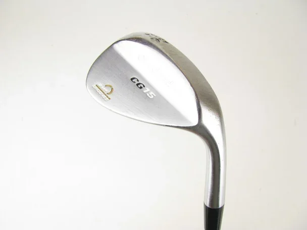 Cleveland CG15 Chrome Zip Grooves 56* Sand Wedge 56-14 w/Steel (Out of Stock)