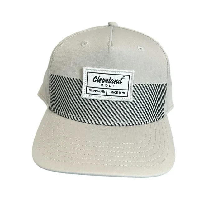 Cleveland Golf Chipping In Snapback Hat Cap Adjustable Gray