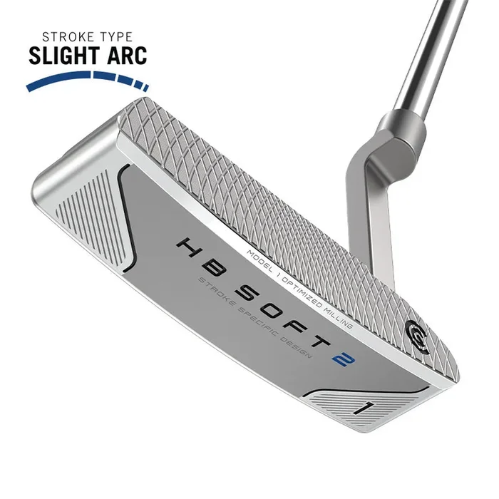 Cleveland Golf HB SOFT 2 Putter – Model 1 Right Handed 35″