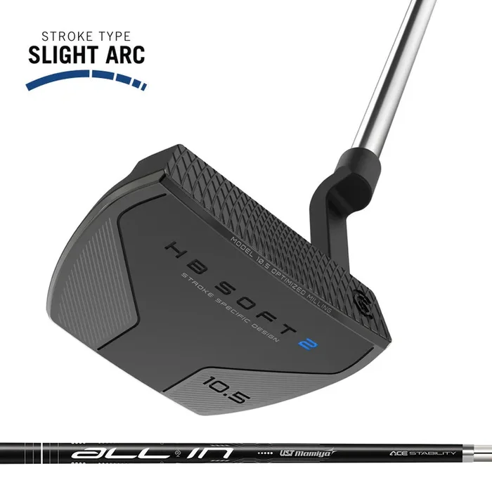 Cleveland Golf: Men’s HB Soft 2 Black Putter – Model 10.5P