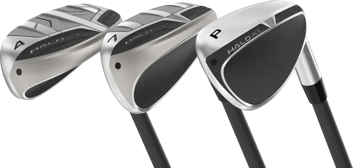 Cleveland Halo XL Full-Face Mens Golf Iron Sets Graphite – Multiple Options
