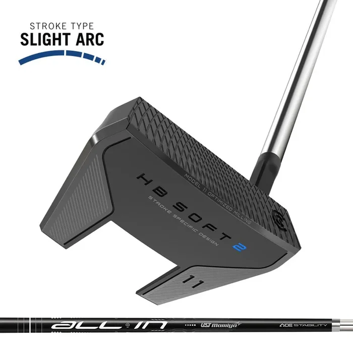 Cleveland HB Soft 2 Black Mens Putter Model 11s