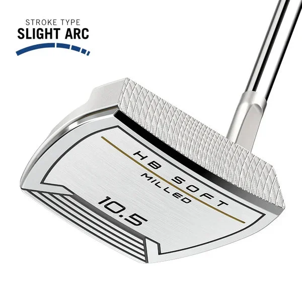 Cleveland HB Soft Milled 10.5s Slank Neck Senior Womens Putter – With Jumbo Grips