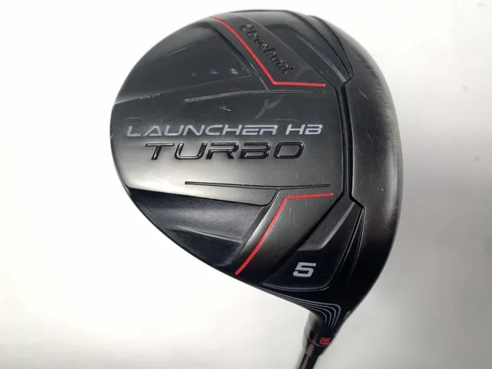 Cleveland Launcher HB Turbo 5 Fairway 18* C.Kua 5R Flex Code 4443 Regular RH