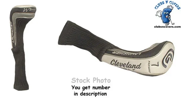 Cleveland Launcher Steel W Series Fairway wood Headcover 25 degree