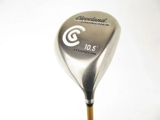 Cleveland Launcher Titanium Driver 10.5* w/ Graphite 65g Stiff (Out of Stock)